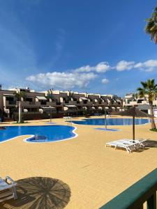 Geranios Costa del Silencio