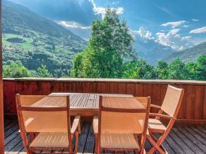 Bel appartement au calme vue vallée