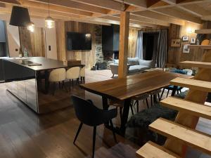 Maison de village au coeur d'Allos - 3hvězdičkové hotely ve městě Allos