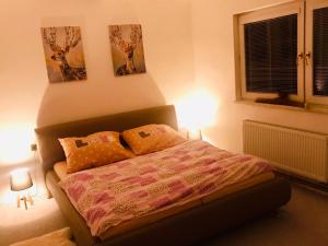 Chalupa s vnitřním bazénem