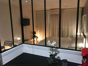 Appartements Le Birdy, terrasse, wifi, velos, Clim : photos des chambres