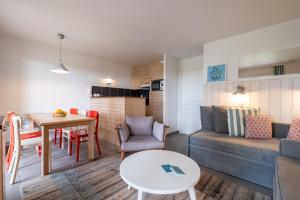 Appart'hotels Pierre & Vacances Premium Residence de la Plage : Appartement 1 Chambre avec Alcôve (6 Personnes) 