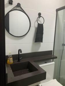 Studio 1 Boqueirão - Coração da Praia Grande