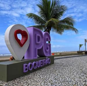 Studio 1 Boqueirão - Coração da Praia Grande