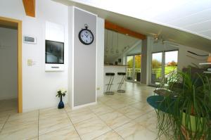 Schöne Ferienwohnung im Allgäu Lauben bei Kempten Urlaub Unterkunft FeWo Bergblick 70qm