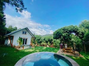 Biệt Thự Con Công Mini Sóc Sơn Venuestay - 4hvězdičkové hotely ve městě Sóc Sơn