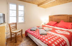 Chalets le chalet d'auguste 2 a 12 personnes : photos des chambres