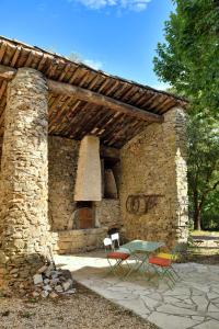 Maisons d'hotes Les Jardins de Falguiere : photos des chambres