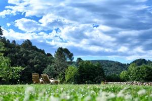 Maisons d'hotes Les Jardins de Falguiere : photos des chambres