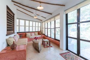 Tequila Sunrise Forest Cabana - on Diani Beach