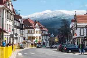 Apartament z panorama Szrenicy - duzy 70m2, 2 sypialnie i salon, idealny dla duzej grupy!