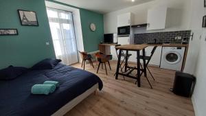 Appartements Segre centre ✰ studio ✰ 24m² ✰ cuisne ✰ wifi ✰ TOUT NEUF! : photos des chambres