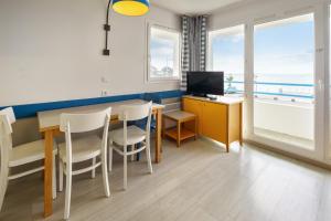 Appart'hotels Residence Pierre & Vacances la Corniche de la Plage : photos des chambres