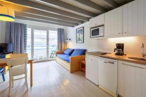 Appart'hotels Residence Pierre & Vacances la Corniche de la Plage : photos des chambres