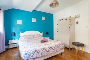 Appartements Gite Le Colombier Selestat - Classe 2 etoiles - 30min EuropaPark : photos des chambres