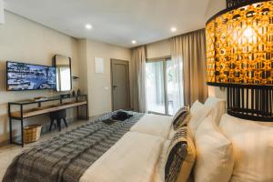 Double Room with Garden View room in Eliros Mare Hotel