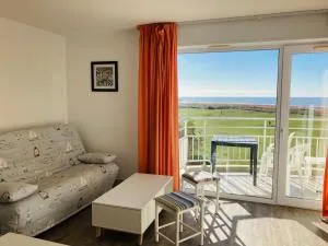 Studio du golf, standing, piscine, forêt et océan - Les Bains