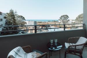 Double Room with Sea View room in Eliros Mare Hotel