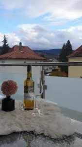Boardingappartement Windeckblick, ruhige, zentrale Lage mit großem Südbalkon - Brombach