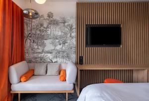 Hotels GOLDEN TULIP LYON OUEST TECHLID Hotel & Spa : photos des chambres