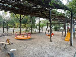 Happy Camp mobile homes in Porto Cesareo Camping
