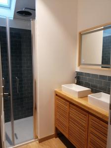 Maisons de vacances Les Briquettes : photos des chambres