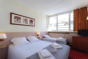 Standard Triple Room room in Belambra Clubs Les Menuires - Neige Et Ciel