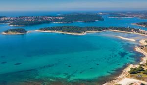 Modern villa Eve in Medulin with pool near the beach