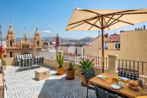 Sagrado Corazon Penthouse in Malaga by Solaga Holiday Homes