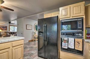 Duck Creek Village Cabin w Deck on Half Acre