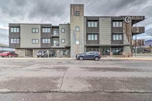 Sleek Columbia Falls Condo Centrally Located!
