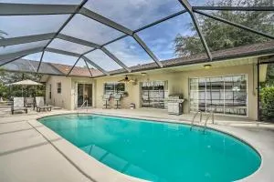 Marco Island Retreat with Pool about 1 Mi to Beach - Rookery Island