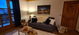 Appartements Arc 1950 Appartement de standing Refuge du Montagnard, vue incroyable sur le Montblanc, skis aux pieds Acces spa et piscine : photos des chambres