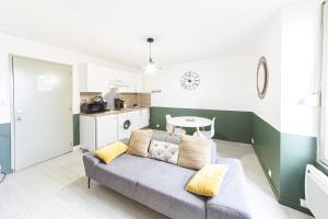 Beau duplex décoré et moderne Angers