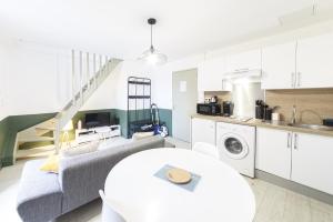 Appartements Beau duplex decore et moderne Angers : photos des chambres