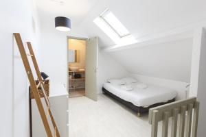 Appartements Beau duplex decore et moderne Angers : photos des chambres