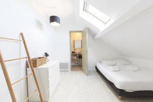 Appartements Beau duplex decore et moderne Angers : photos des chambres