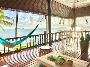 Hin Kong Sunset Beach Front House - Srithanu
