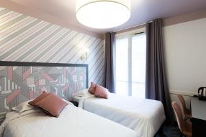 Hotels Hotel Gerando : Chambre Lits Jumeaux