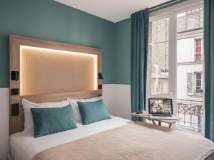 Hotels ibis Styles Paris Montmartre Nord : photos des chambres