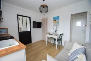 Appartements Vacances en mode pieton 2P 5mn plage Ecluse : photos des chambres