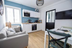 Appartements Vacances en mode pieton 2P 5mn plage Ecluse : photos des chambres