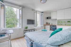 Appartements TOP 2P NEUF tout equipe avec WIFI proche Paris : photos des chambres