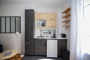 Appartements Cosy studio a 1mn du metro St-Mande tout equipe : photos des chambres