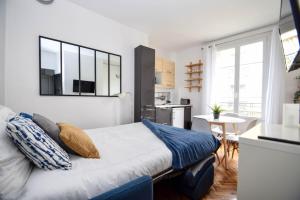 Appartements Cosy studio a 1mn du metro St-Mande tout equipe : photos des chambres