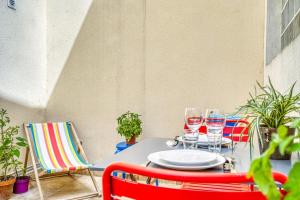 Appartements TOP 2P avec SAUNA TERRASSE WIFI : photos des chambres