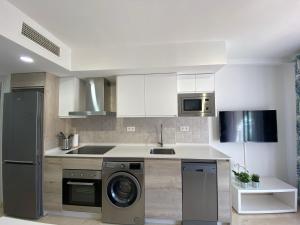 Los Patos Benalmádena Beach - Parking privado