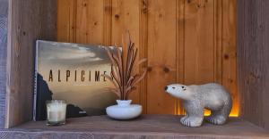 Appartements Arc 1950 Appartement de standing Refuge du Montagnard, vue incroyable sur le Montblanc, skis aux pieds Acces spa et piscine : photos des chambres