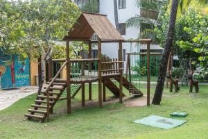 Nannai Residence Frente Piscina Beira Mar Muro Alto