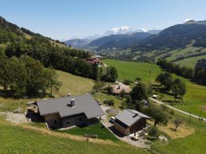 Chalets Le Mazot de Marie - chalet 6 pers : photos des chambres